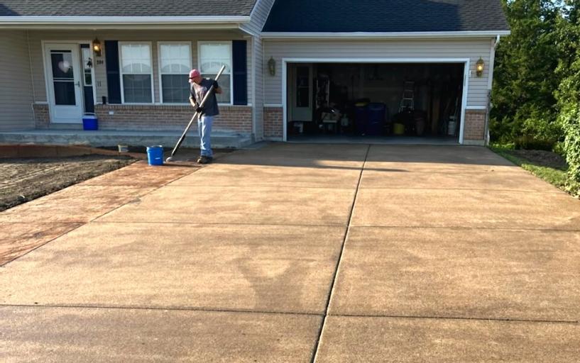Cleaning And Sealing Driveways - Patterson Construction